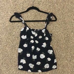 Floral tank top